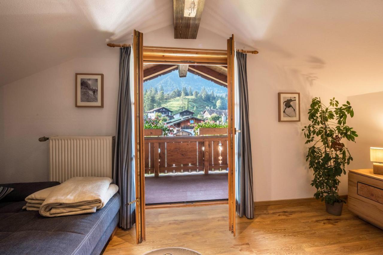 Ferienwohnung Gipfelblick غرينو المظهر الخارجي الصورة